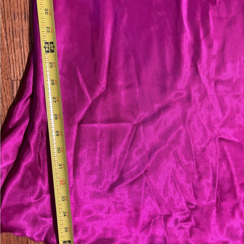 Bebe Fuchsia Slip  Dress - Picture 8 of 11